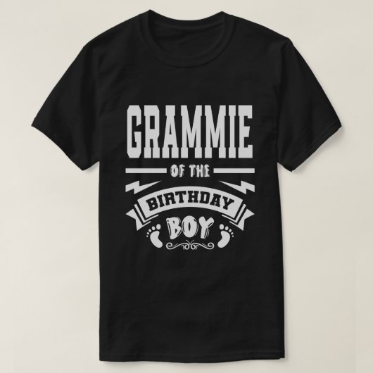 GRAMMA VAN DE BRITSE jongen T-shirt (Design voorkant)
