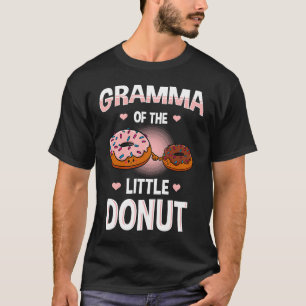 Gramma van het kleine donut Genderfeest onthullen T-shirt