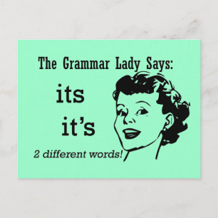 Grammaire, c'est et ses cartes postales