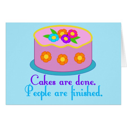 Grammaire de gâteau (Devant horizontal)