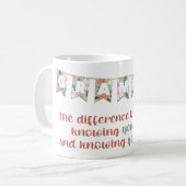 Grammaire : différence entre la mug (Devant gauche)