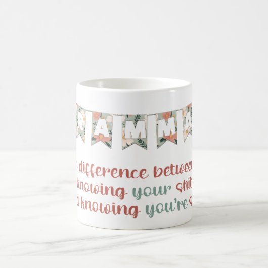 Grammaire : différence entre la mug (Centre)