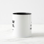 Grammaire | Langue Compétences Café Mug (Centre)