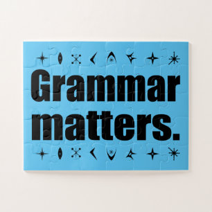 Grammaire   Langue Compétences Jigsaw Puzzle
