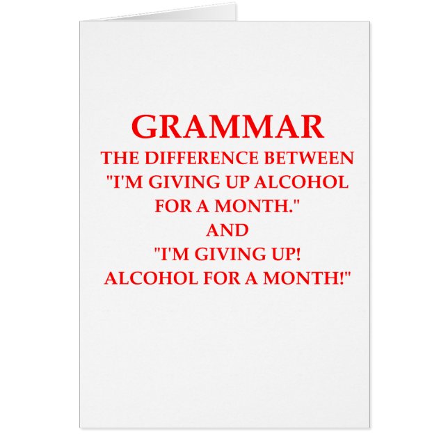 GRAMMAR (Voorkant)