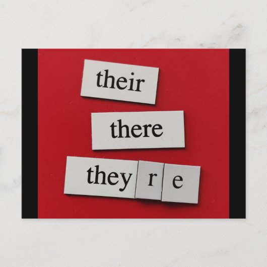 Grammar Briefkaart (Voorkant)