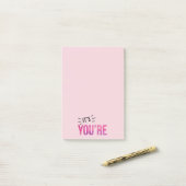 Grammar Controle Post-it Opmerkingen Post-it® Notes (Op bureau)