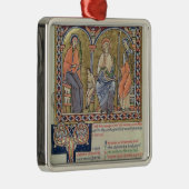 Grammar, Dialect en Rhetoric uit 'Satyricon' Metalen Ornament (Rechts)