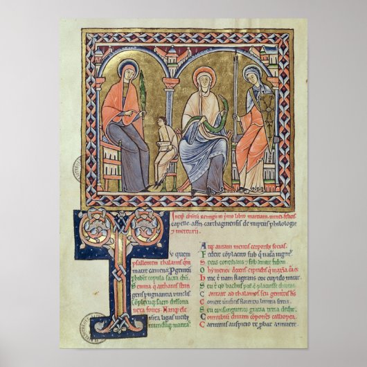 Grammar, Dialect en Rhetoric uit 'Satyricon' Poster (Voorkant)