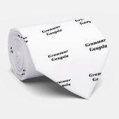 Grammar Gangsta Stropdas (Opgerold)