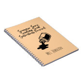 Grammar Guru Guiding Great Generations Forward Notitieboek (Rechterzijde)