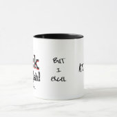 Grammar Humor and Coffee Funny Grammar Nerd Mug Mok (Midden)