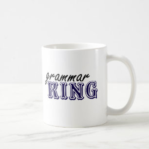 Grammar King Koffiemok