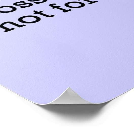 Grammar Lady Apostrophes affiches (Coin)