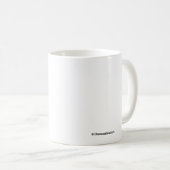 Grammar Mok Dash Punctuation Mark Gag Gifts (Voorkant rechts)