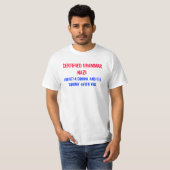 Grammar Nazi Shirt (Voorkant volledig)