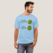 Grammar Paradise T-shirt (Voorkant volledig)