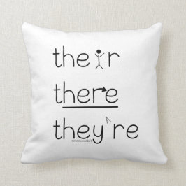 Grammar Pillow Kussen