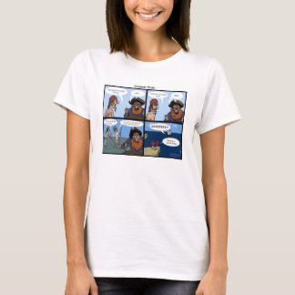 Grammar Pirate T-shirt Vrouwen