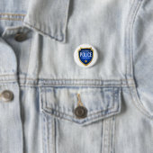 Grammar Police Funny Ronde Button 3,2 Cm (In situ)