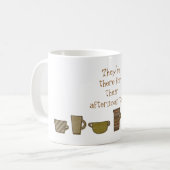 Grammar Police Ils sont là Leur Tea Mug (Devant gauche)