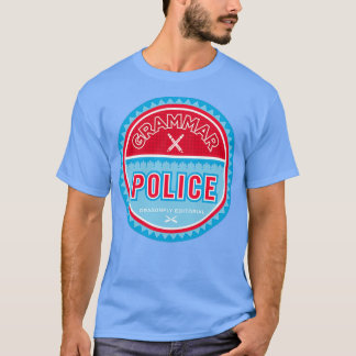 Grammar Politie Klassieke TShirt