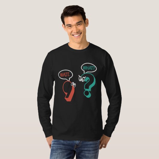Grammar Punctuation  for teachers T-shirt (Voorkant volledig)