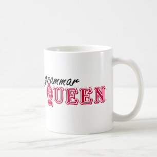 Grammar Queen Koffiemok