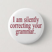 Grammar Ronde Button 5,7 Cm (Voorkant)