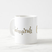 Grammaratti Koffiemok (Voorkant links)