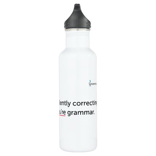 Grammarly Waterfles (Rechts)