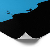 Grammarly Whale Poster (Hoek)