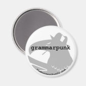 Grammarpunk Magneet (Voorkant / Achterkant)