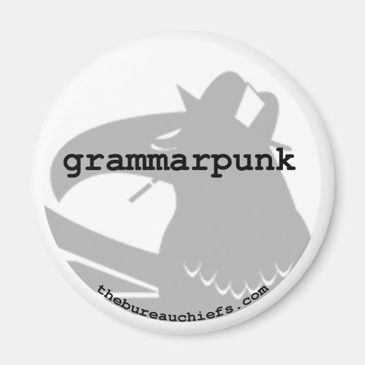 Grammarpunk Magneet (Voorkant)