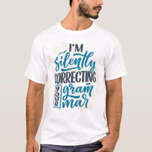 grammatica 7 t-shirt