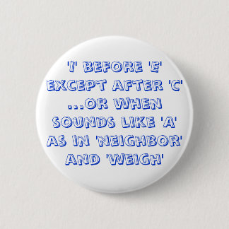 grammatica-Button Ronde Button 5,7 Cm