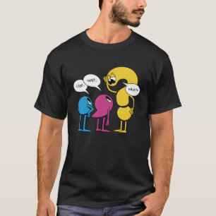 Grammatica Engels Docent Student Humor T-shirt