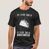 Grammatica Engels leraar Taco T-shirt (Voorkant)