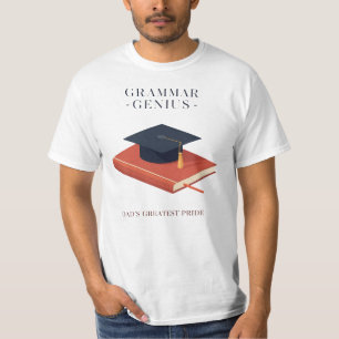 Grammatica Genius – Vaders Grootste Trots T-shirt