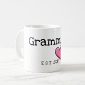 grammatica koffiemok (Voorkant links)