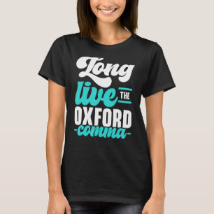 Grammatica Politie Engels Schrijven Docent Apostro T-shirt