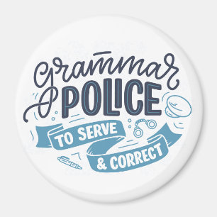 Grammatica Politie Magneet