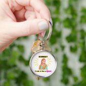 Grammatica Queen Sleutelhanger (Hand)