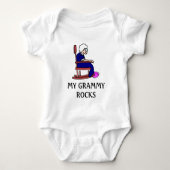 grammaticale rotsen, MIJN GRAMMY ROCKS Romper (Voorkant)