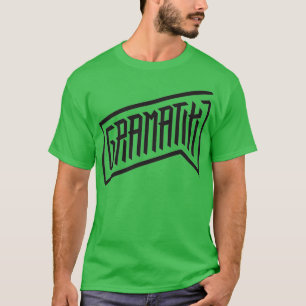 Grammatik (logo) t-shirt