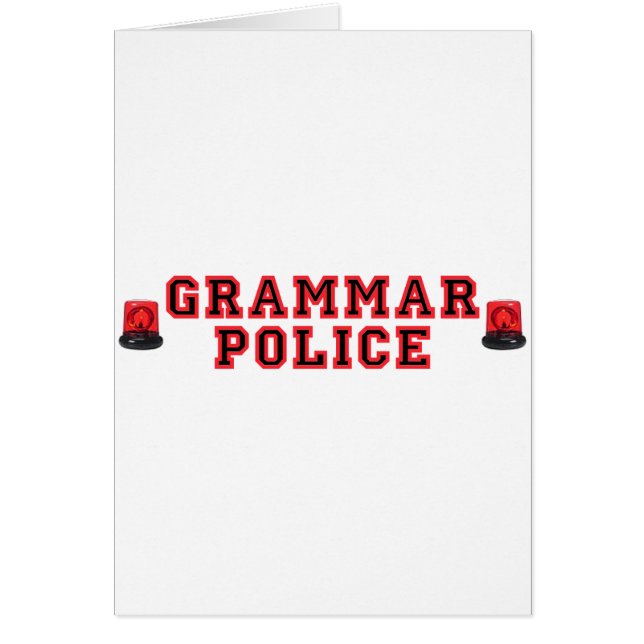 Grammatipolitie (Voorkant)