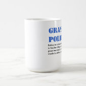 Grammatipolitie Koffiemok (Center)