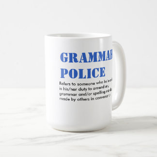 Grammatipolitie Koffiemok