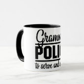 Grammatipolitie Mok (Voorkant links)