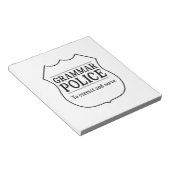 Grammatipolitie Notitieblok (Schuin)